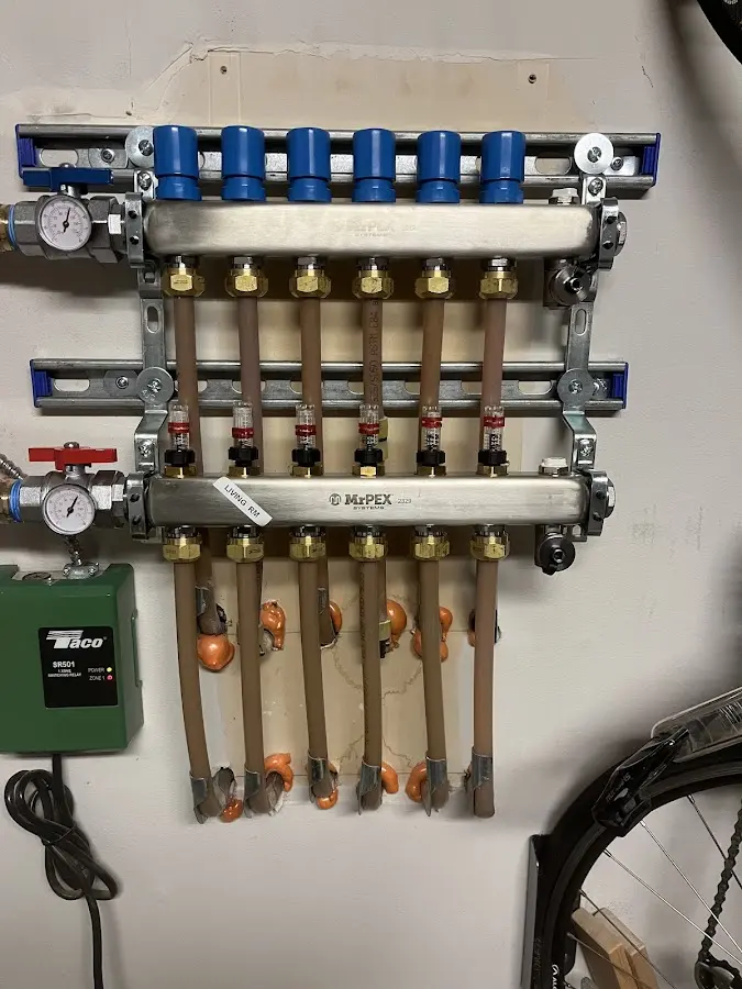 Plumber performing Sink Repair at a residential property in Woodward